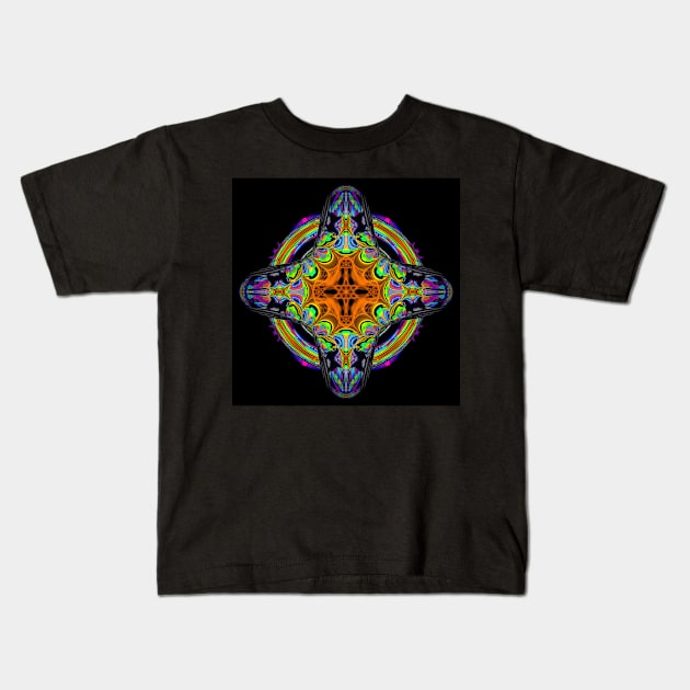 Atomic Fusion - Mobius Crossroads Kids T-Shirt by Boogie 72